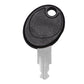 Whitecap Replacement Key f/Compression Handles [S-1415KEY]