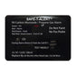 Safe-T-Alert 25 Series Surface Mount Dual Carbon Monoxide/Propane Alarm - 12V Hardwire - Black [25-741-BL]