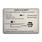 Safe-T-Alert 25 Series Surface Mount Dual Carbon Monoxide/Propane Alarm - 12V Hardwire - White [25-741-WT]