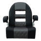 Springfield Console Helm Flip-Up - Black-Grey [1042035-BLK]