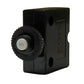 Egis 5A Push Button Panel Mount Circuit Breaker - Spade Terminal [4711-05]