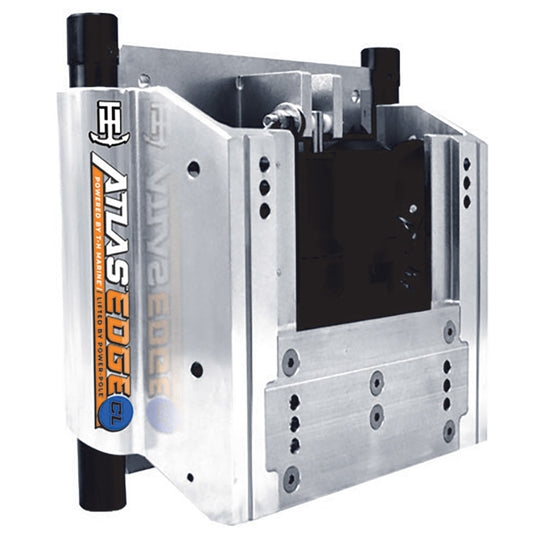 T-H Marine ATLAS EDGE 14" Set Back Hydraulic Jack Plate - Classic - Silver [AHJE-14V-DP]