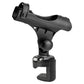 RAILBLAZA Rod Holder R Pontoon Railmount Kit [08-0109-11]