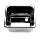 Scandvik Rectangular Sink Stainless Steel - Right Side Drain [10224]