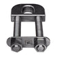 Ti-Tackle Titanium Transom D Ring - 6" Long Stud [TT-TRANSOM-DRING]