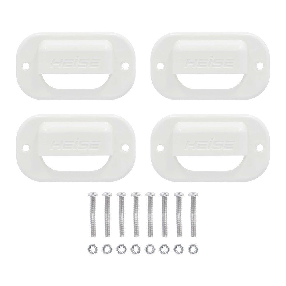 HEISE Rock Light White Cover *4-Pack [HE-RLC-4W]