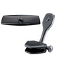 PTM Watersports Mirror/Bracket VR-140 Pro  ZXR-370 - Black [P12848-2370TEBBK]