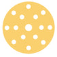 RUPES MULTIPURPOSE Paper Abrasive Discs 150mm (6") - 15 Holes - P80 Grit *Box of 100pcs [9.45PD080]