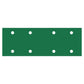 RUPES PROCUT Film Abrasive Sheets 70mm x 200mm (2.75" x 7.8") - 8 Holes - P60 Grit *Box of 50pcs [9.45FF060]