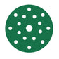 RUPES PROCUT Film Abrasive Discs 125mm (5") - 17 Holes - P80 Grit *Box of 50pcs [9.45FC080]