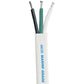 Ancor White Triplex Cable - 10/3 AWG - White/Black/Green *Sold by the Foot [1311-FT]