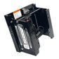 Bob's Machine 8" Setback Action Series Hydraulic Jack Plate - Gloss Black [100-108001P-PCGBLK-NOSPN-NG]