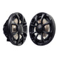 Aquatic AV PRO Sport 6.5" RGB Speakers - Black [PX652]