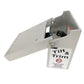 Bob's Machine Action Series Tilt  Trim f/Clamp on Motors - Silver - 30HP [100-701100-NOPC]