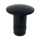 Bob's Machine Deck Plug - Pedestal Seat Plug 0.75" Hole- Black [311-000002-PCGBLK]