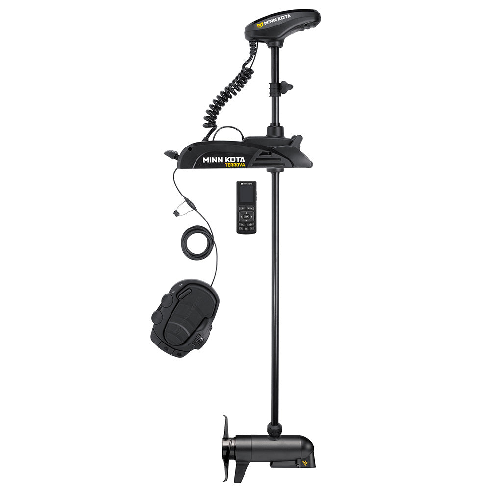 Minn Kota Terrova 80 Trolling Motor MDI/WR 24V, 80lb Thrust, 60" Shaft, Wireless Remote [1358352]