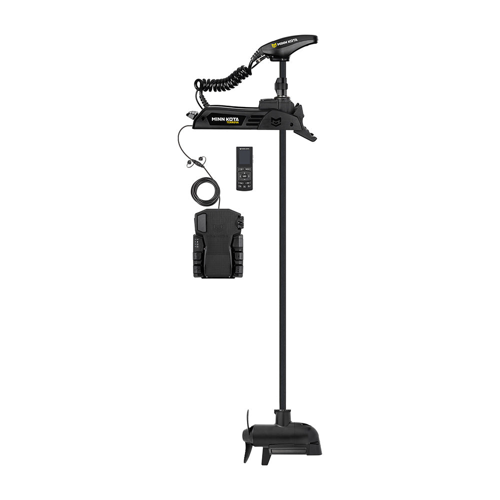 Minn Kota Terrova QUEST 90/115 Trolling Motor MSI/WR 24/36V, 90/115lb Thrust, 72" Shaft, Wireless Remote [1358347]