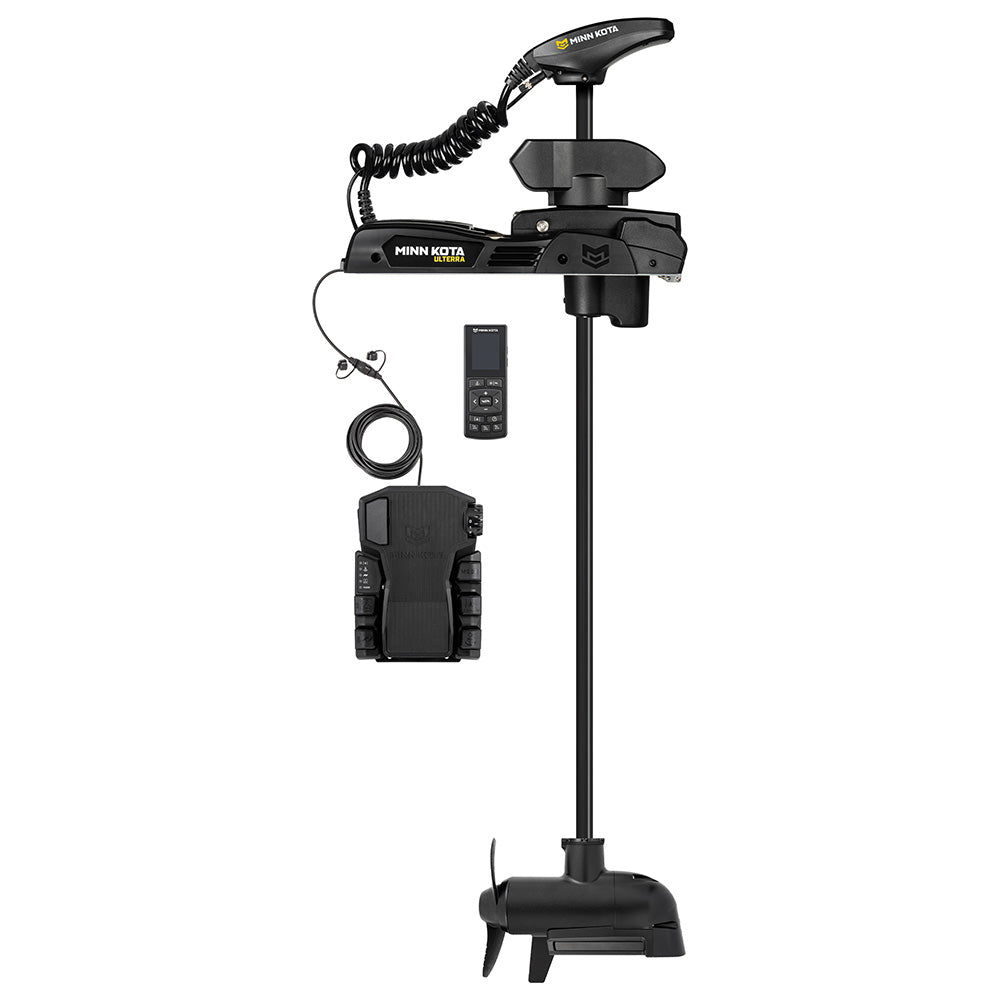 Minn Kota Ulterra QUEST 90/115 Trolling Motor MSI/WR 24/36V, 90/115lb Thrust, 60" Shaft, Wireless Remote [1358506]