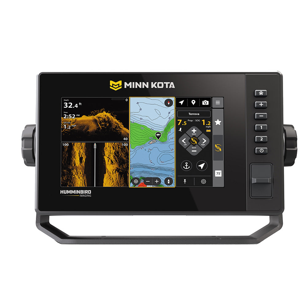 Minn Kota X7 CHO VX 7" GPS/Fishfinder w/o Transducer [412420-1VXCHO]