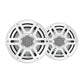JL Audio M200 Marine Speakers 6.5" w/White Sport Grille [010-04753-00]