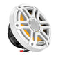 JL Audio M200 Marine Speakers 7.7" w/LED  White Sport Grille [010-04757-00]