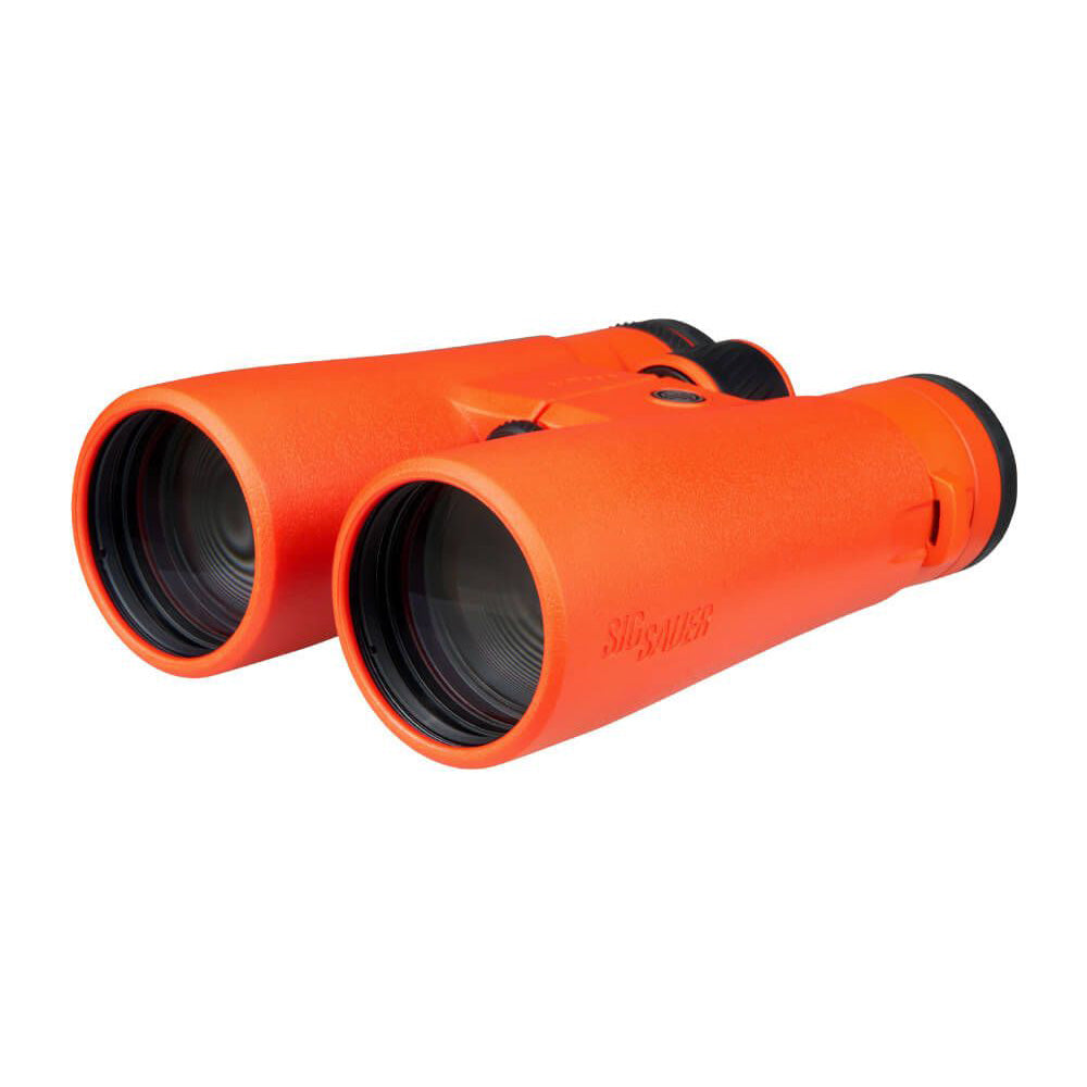 SIG SAUER ZULU4 HD Marine Binocular - 12x50mm - Orange [SOZ40002OR]
