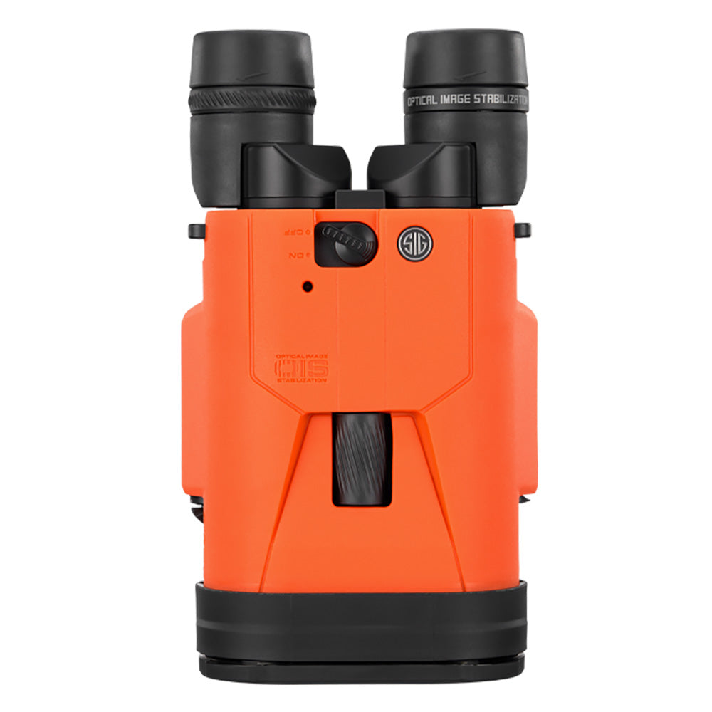 SIG SAUER ZULU6 HDX Pro Marine Binocular - 18x50mm - Orange [SOZ6WP1850M]