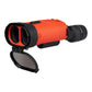 SIG SAUER ZULU6 HDX Marine Binocular w/Polarized Flip Lens - 16x42mm - Orange [SOZ6WP16M]