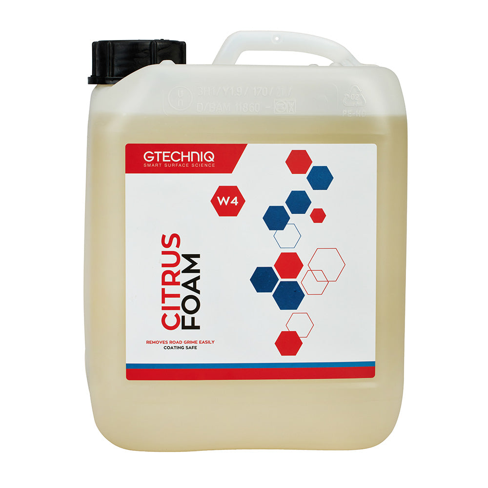 Gtechniq Auto W4v2 Citrus Foam - 5 Liter [W4 5]
