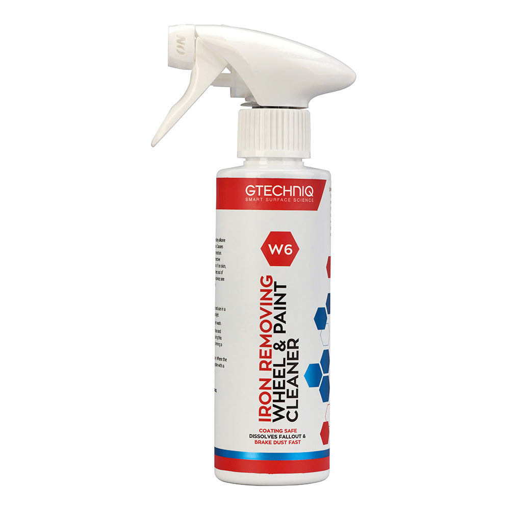 Gtechniq Auto W6 Iron Removing Wheel  Paint Cleaner - 250ml [W6 0.25]