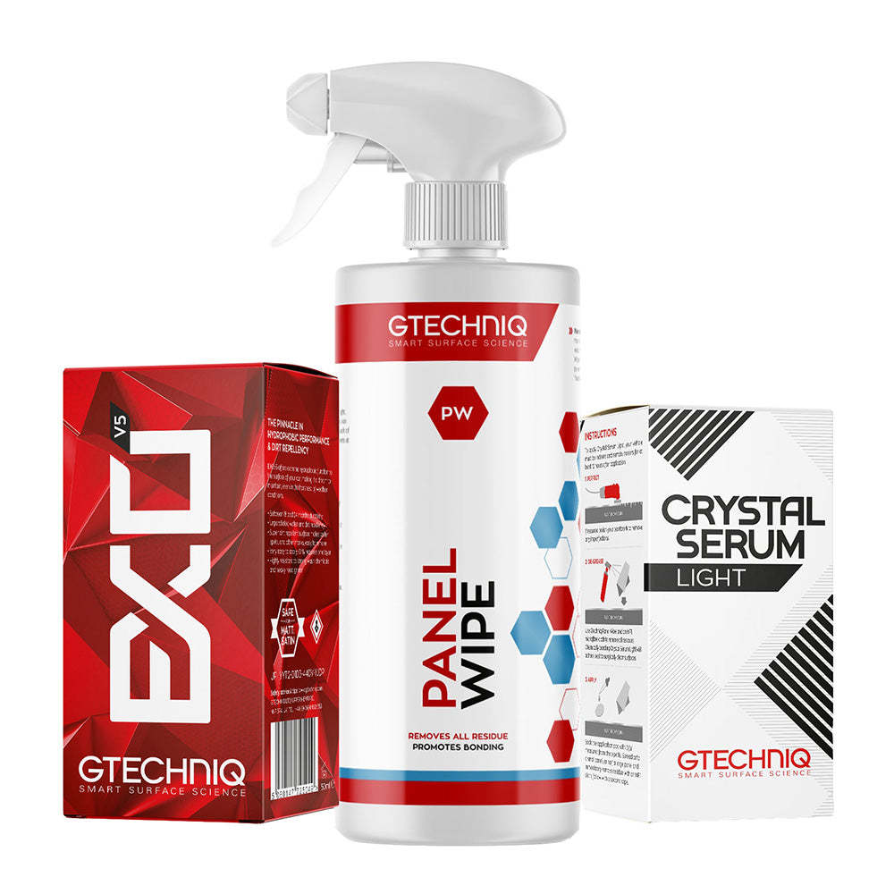 Gtechniq Auto Ultimate Protection Kit - 50ml [PWCSLEX 0.05]