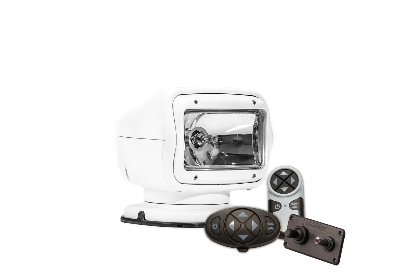 GOLIGHT Dual-Remote Control Searchlight 12v