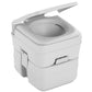Dometic 965 MSD Portable Toilet w/Mounting Brackets - 5 Gallon - Platinum  [311196506]