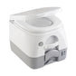 Dometic 974 MSD Portable Toilet w/Mounting Brackets - 2.6 Gallon - Grey  [301197406]