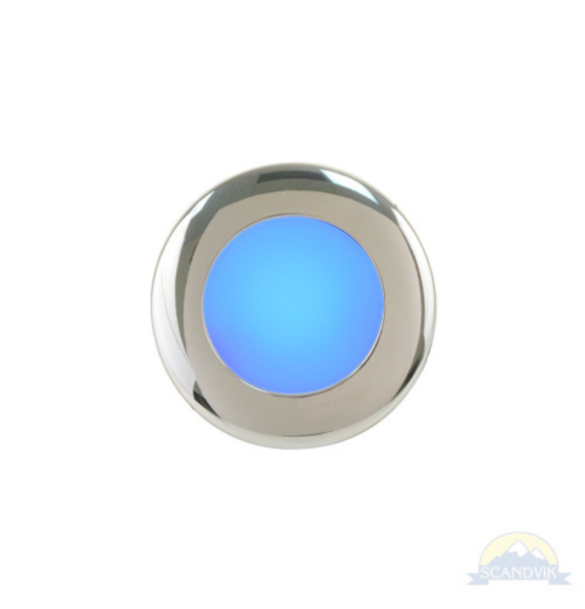 Scandvik LED 4 Color Down Light, 41416P