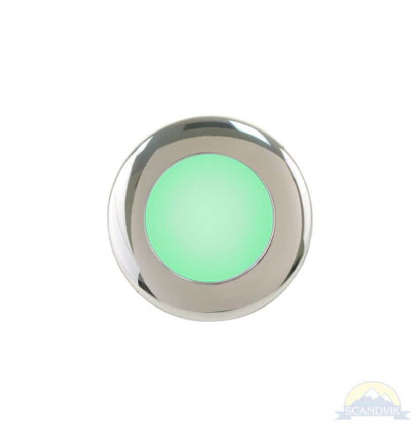 Scandvik LED 4 Color Down Light, 41416P