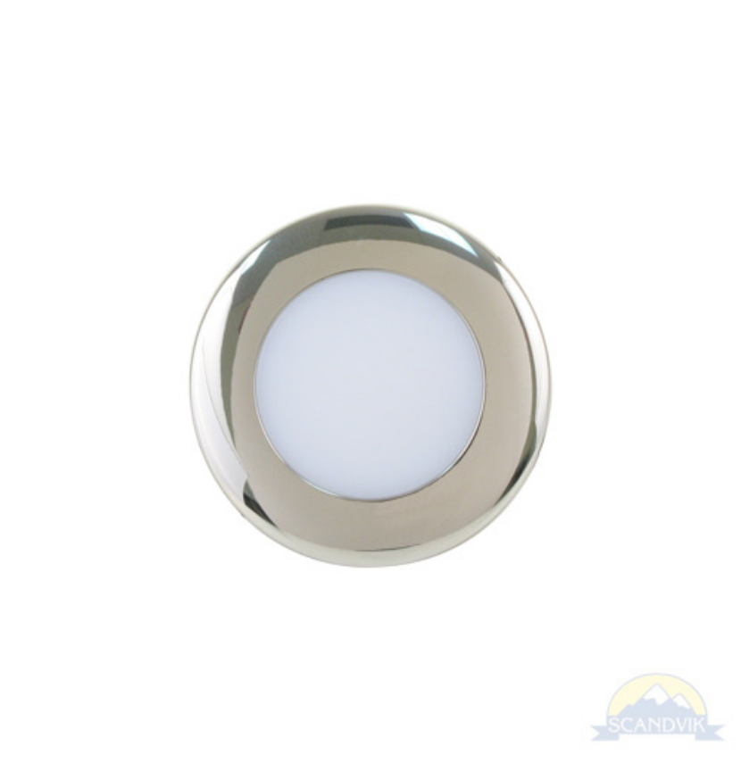 Scandvik LED 4 Color Down Light, 41416P