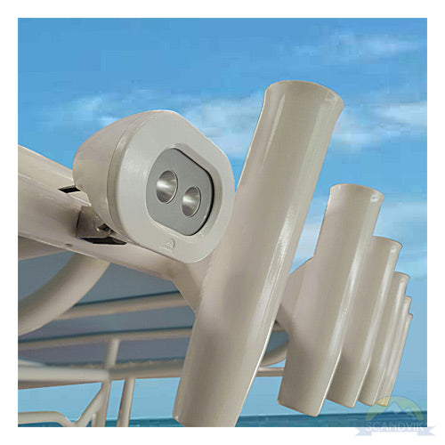 Scandvik Bracket Mount Compact LED Spreader Light White 12/24v