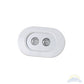 Scandvik Flush Mount Compact LED Spreader Light White 12/24v