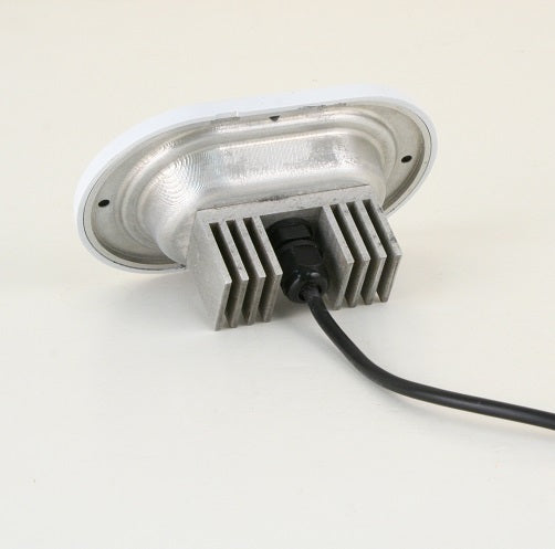 Scandvik Flush Mount Compact LED Spreader Light White 12/24v