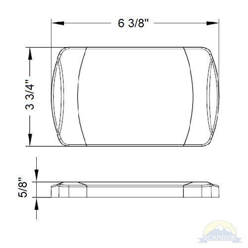 Scandvik LED Compact Engine Room Light