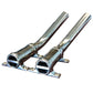 Tigress Side Mount Outrigger Holders - Fabricated 304 S.S. - 1-1/8" I.D.-Pair [88504]