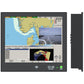 Hatteland Series X - Generation 2 (G2) High-Bright 17" Multi-Power Display w/Buttons - AC/DC 24V [HD 17T22 MMD-MA1-FHGA]