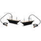 Garmin GT34UHD-THP Ultra HD Thru-Hull Transducer - Pair [010-12776-11]