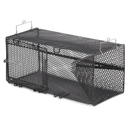 Frabill Black Pinfish Rectangular Trap - 18" x 12" x 8" [PMC1264]