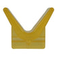 C.E. Smith Y-Stop 3" x 3" - 1/2" ID Yellow PVC [29554]