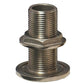 GROCO 1-1/2" NPS NPT Combo Stainless Steel Thru-Hull Fitting w/Nut [TH-1500-WS]
