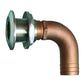 GROCO 1-1/4" 90 Degree Hose Thru-Hull Fitting  [HTHC-1250-S]