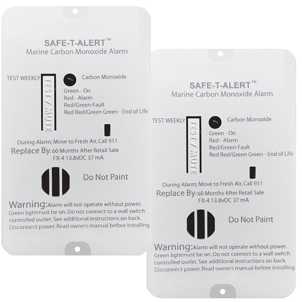 Marine Safety - Fume Detectors