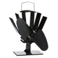 Ecofan by Caframo Original Mini 6.5" EcoFan - Black [815CAXBX]